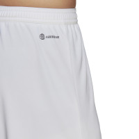 adidas Entrada 22 Football Shorts White Black