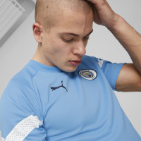 PUMA Manchester City Trainingsshirt 2022-2023 Blauw Wit