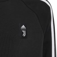 adidas Juventus DNA Crew Sweater 2022-2023 Kids Zwart Wit