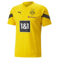 PUMA Borussia Dortmund Trainingsshirt 2022-2023 Geel