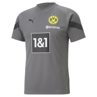 PUMA Borussia Dortmund Trainingsset 2022-2023 Grijs Zwart