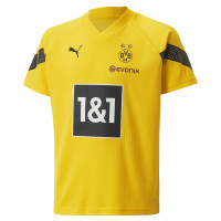 PUMA Borussia Dortmund Trainingsshirt 2022-2023 Kids Geel