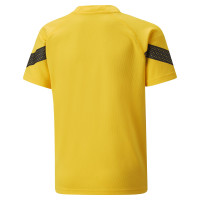 PUMA Borussia Dortmund Trainingsshirt 2022-2023 Kids Geel