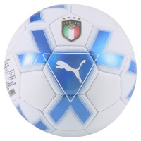 PUMA Italie Cage Voetbal Wit Blauw