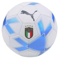 PUMA Italie Cage Voetbal Wit Blauw