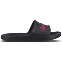 Nike Kawa Slippers Kids Zwart Roze