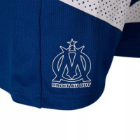 PUMA Olympique Marseille Trainingsset 2022-2023 Wit Blauw