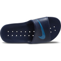 Nike Kawa Slippers Kids Donkerblauw