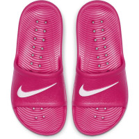 Nike Kawa Slippers Kids Roze Wit
