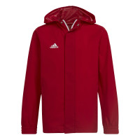adidas Entrada 22 All-Weather Jack Kids Rood Wit