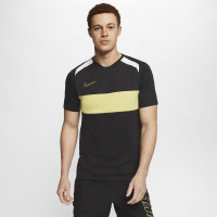 Nike Dry Academy Trainingsshirt Zwart Goud
