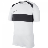 Nike Dry Academy Trainingsshirt Wit Zwart Zwart