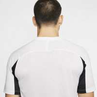 Nike Dry Academy Trainingsshirt Wit Zwart Zwart