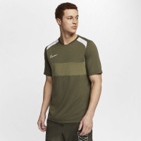 Nike Dry Academy Trainingsshirt Groen Wit
