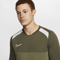 Nike Dry Academy Trainingsshirt Groen Wit