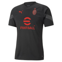 PUMA AC Milan Trainingsshirt 2022-2023 Zwart