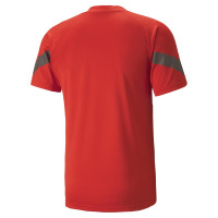 PUMA AC Milan Trainingsshirt 2022-2023 Rood Zwart