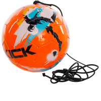 Derbystar Multikick Voetbal Maat 5 Oranje Grijs Zwart