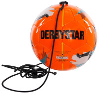 Derbystar Multikick Voetbal Oranje Maat 5