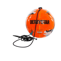 Derbystar Multikick Voetbal Mini Oranje Maat 1