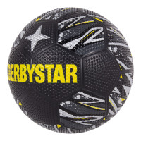 Derbystar Streetball Voetbal Zwart