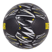 Derbystar Streetball Voetbal Zwart