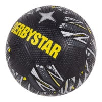 Derbystar Streetball Voetbal Zwart