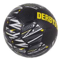 Derbystar Streetball Voetbal Zwart
