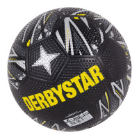 Derbystar Streetball Voetbal Zwart