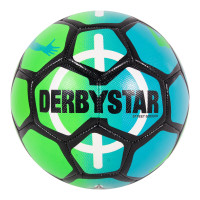 Derbystar Straatvoetbal Groen Blauw