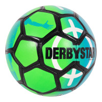 Derbystar Straatvoetbal Groen Blauw