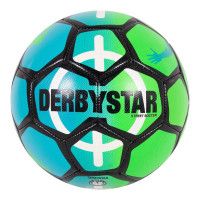 Derbystar Straatvoetbal Groen Blauw