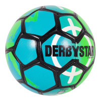 Derbystar Straatvoetbal Groen Blauw