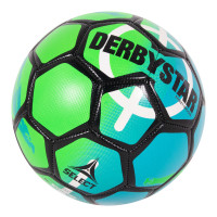 Derbystar Straatvoetbal Groen Blauw