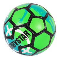 Derbystar Straatvoetbal Groen Blauw