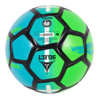 Derbystar Straatvoetbal Groen Blauw