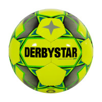 Derbystar Futsal Basic Pro Light Zaalvoetbal Geel Grijs