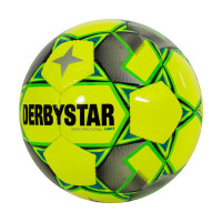 Derbystar Futsal Basic Pro Light Zaalvoetbal Geel Grijs