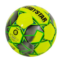 Derbystar Futsal Basic Pro Light Zaalvoetbal Geel Grijs