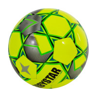 Derbystar Futsal Basic Pro Light Zaalvoetbal Geel Grijs