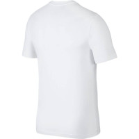 Nike F.C. Dry Shirt Small Block Wit Zwart