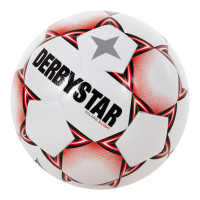 Derbystar Solaris S-Light Voetbal Kids Wit Rood