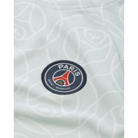 Nike Paris Saint-Germain Pre Match Trainingsshirt 2022-2023 Wit Donkerblauw