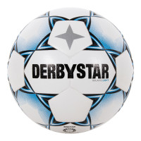 Derbystar Solaris Light Voetbal Wit Blauw