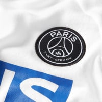 Nike Paris Saint Germain Jordan Fleece Hoodie 2019-2020 Wit