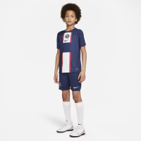Nike Paris Saint-Germain Thuisshirt 2022-2023 Kids