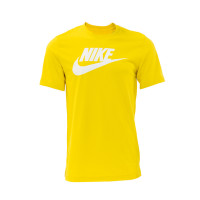 Nike NSW Icon Futura Zomerset Geel Wit