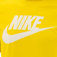 Nike NSW Icon Futura Zomerset Geel Wit