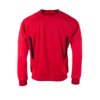 hummel Authentic Crew Sweater Rood Zwart