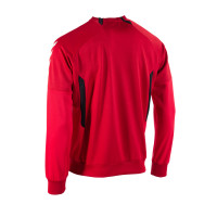 hummel Authentic Crew Sweater Rood Zwart